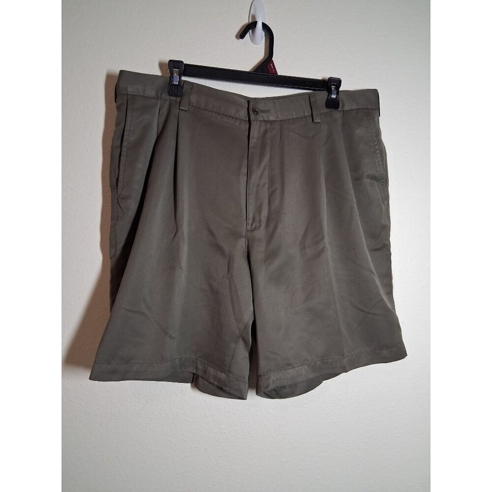 Roundtree & Yorke Shorts Summer Golf Gray Men's Size 38